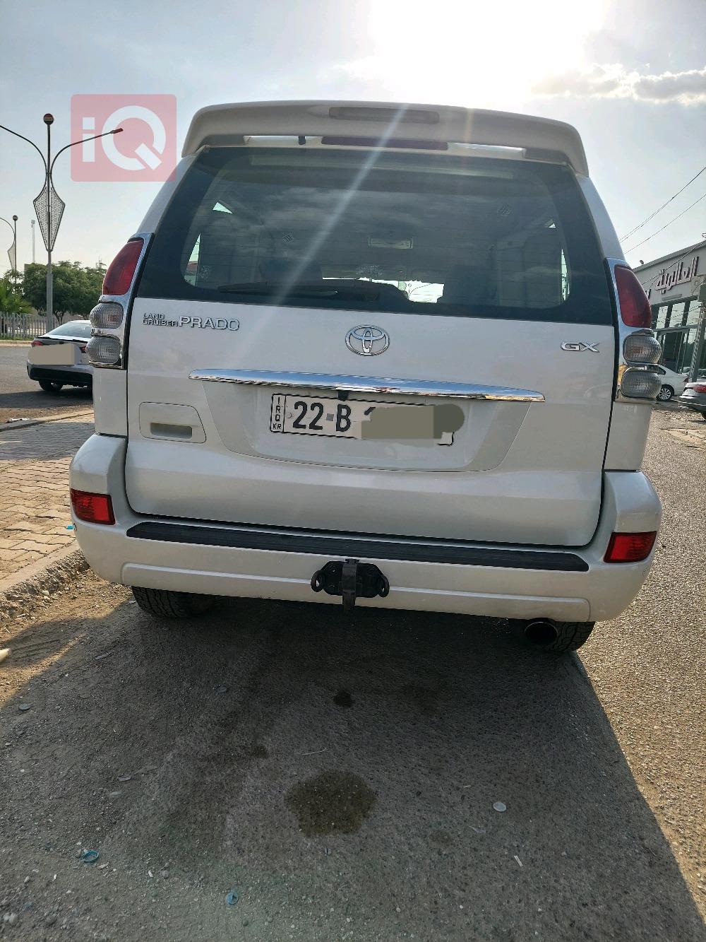 تويوتا لاندكروزر برادو
